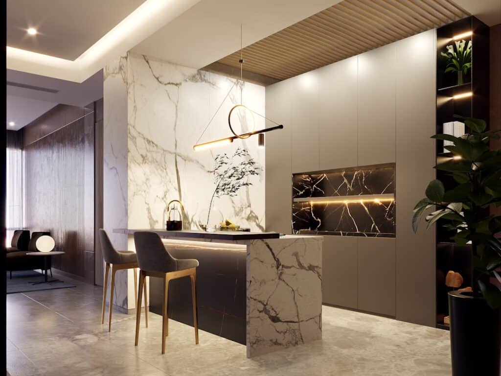 kitchen electrical remodel
