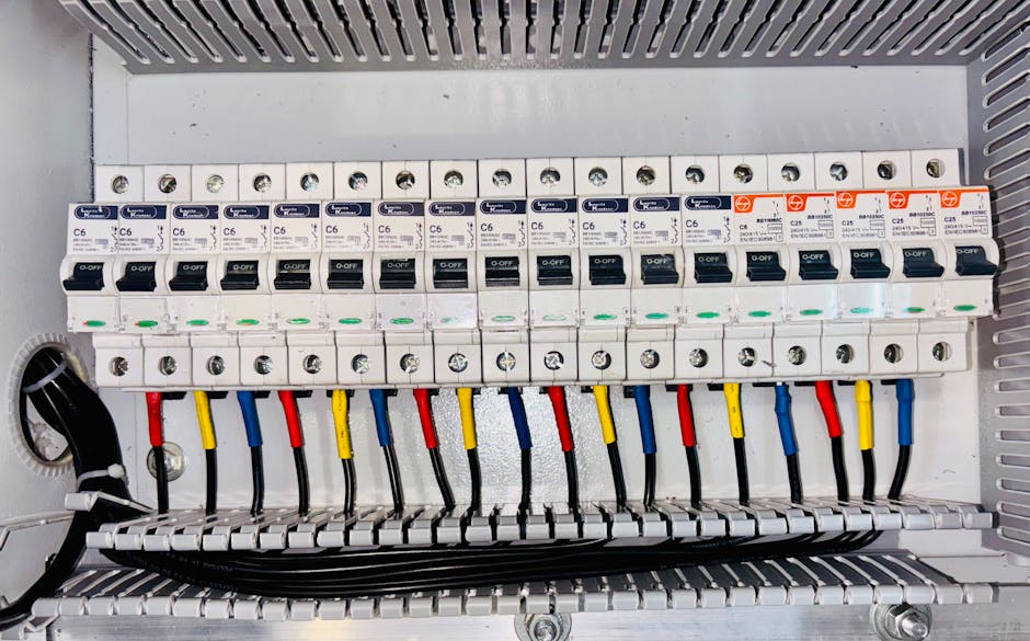 100 amp breaker box wiring