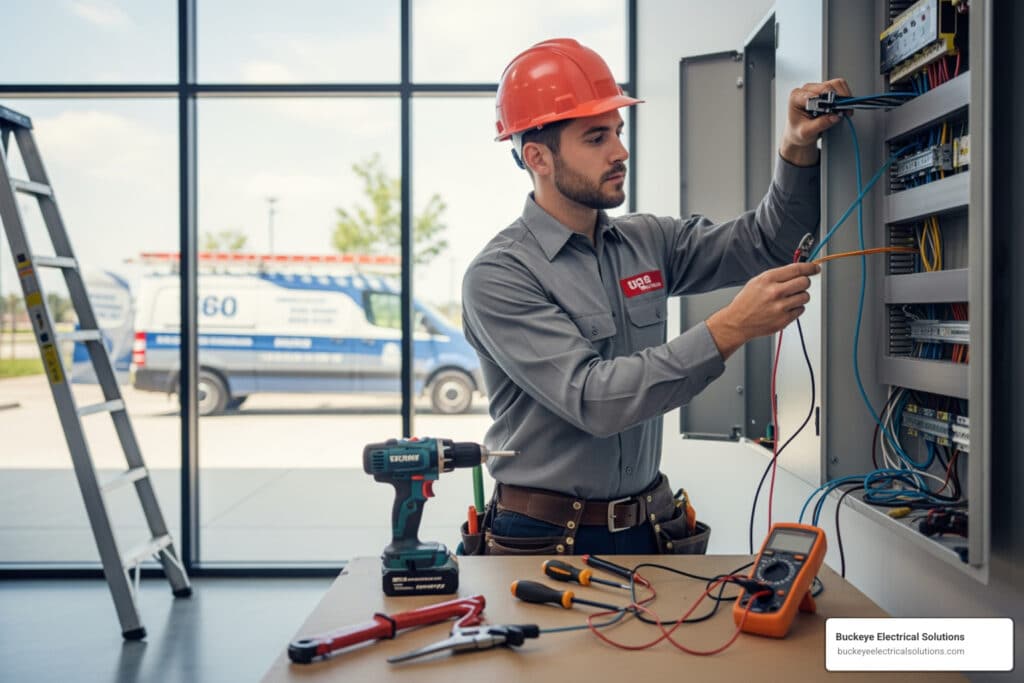 commercial electrician services