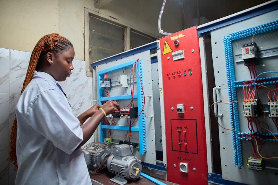 industrial electrical technician