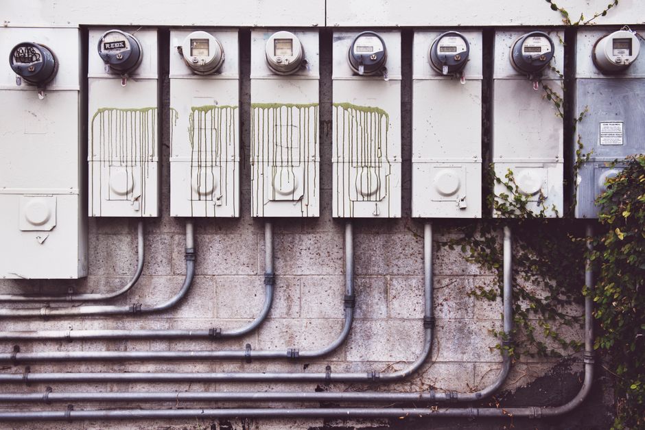 electrical meter installation