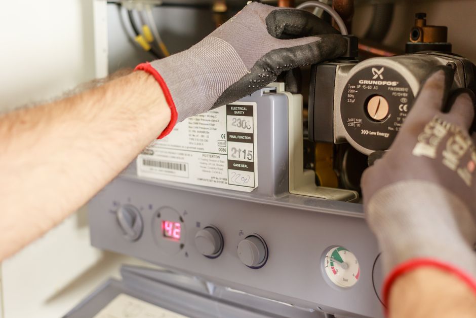 connecting a thermostat to a boiler