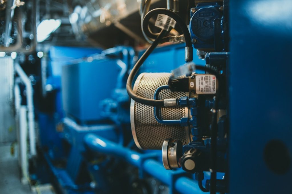 Generator installation process