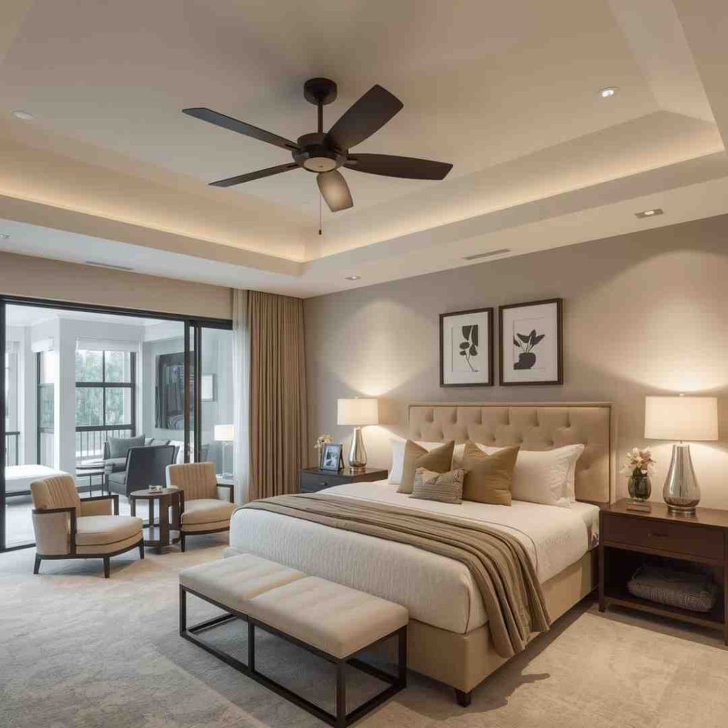 adding a ceiling fan to a light fixture